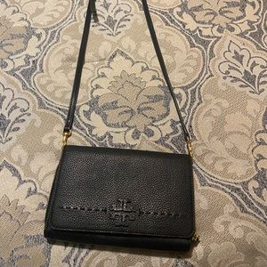 Tory Burch Black McGraw Crossbody
